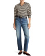 Half Zip Stripe Jacket