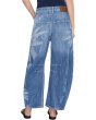We The Free Good Luck Printed Barrel Jeans