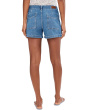 Analeigh Mid-Rise Utility Shorts in Gold Mountain