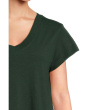 Relaxed Short Sleeve V-Neck Tee