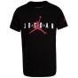 Air Jordan Футболка с большим логотипом для маленьких мальчиков