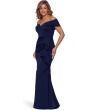 Long Over-the-Shoulder Ruffle
