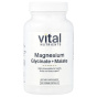Vital Nutrients, Магний, 240 мг, 100 веганских капсул (120 мг в каждой капсуле)
