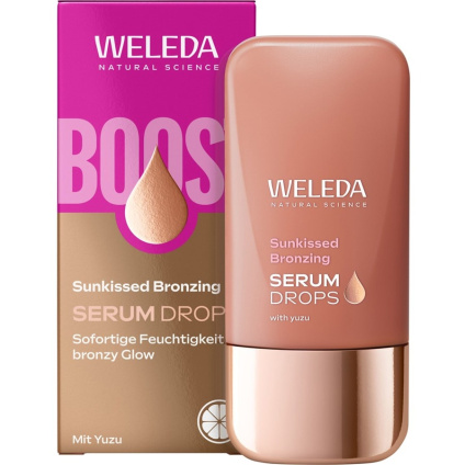 WELEDA Капли бронзирующей сыворотки Sunkissed для интенсивной терапии - 30 мл