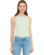 Michelle High Neck Tank