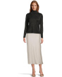 Wool Lurex Turtle Neck