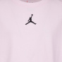 Air Jordan Укороченная футболка Jumpman для девочек младшего возраста