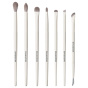 Morphe Наборы кистей для глаз Глаз хочет все это 7 штук Набор кистей для глаз M303 Большая лопастная щетка для век + M331 конический блендер Кисть для теней для век + M333 Большой закругленный блендер кисть для теней для век + M363 угловая кисть для подво