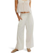 Day's End Cotton-Linen Pull-On Pants