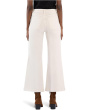 Meg High Rise Wide Leg Double Frt Pockets Wide Hem