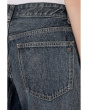 Darted Barrel Leg Jeans in Danver Wash