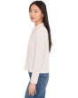 Petite Textured Tuck Stitch Knit Polo
