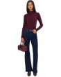 Long Sleeve Hazel Mockneck Side Cinch