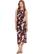 Desire More Mesh Cinch Dress