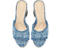 Cezia Block Heels Platform Sandals