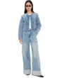Bottomless Brunch Denim Quilted Jacket