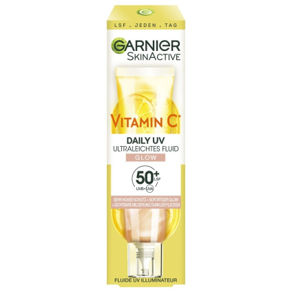 GARNIER Витамин С Ежедневный ультрафиолетовый Ультралегкий флюид LSF50+ - 40 мл