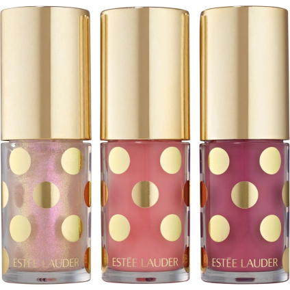Estée Lauder Косметика для губ Estee Lauder Sheer Wonders Масла для губ 1x Масло для губ Cheer 4,5 мл + 1 масло для губ Celebrate 4,5 мл + 1 масло для губ Holiday Muse - 1 шт.