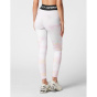 PLEIN SPORT Спортивные леггинсы КАМУФЛЯЖ