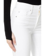Farrah High-Rise Boot in Cloud White