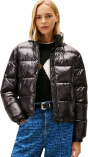 Women's Tjw Pckbl HD Ess Pffr Shiny Ext Dw0dw22039 Puffer Jacket