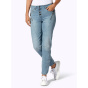 5-Pocket-Jeans m. Teilungsn_hten, blue-bleached