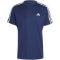 ADIDAS Мужская рубашка для тренировок Essentials 3-полосная тренировка