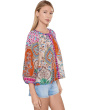 Michaella Peasant Blouse - Avelar