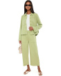 Mid-Rise Utility Crop Wide Leg Pants 25in Inseam
