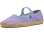 Vichy Mary Jane Espadrille