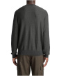 Geo Jacquard Long Sleeve Crew
