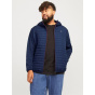 Jack and Jones Мужская легкая стеганая куртка-фугу, устойчивая к атмосферным воздействиям