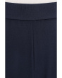Washable Stretch Crepe Ankle Kick Pants