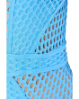 Castaway Textured Plunge One-Piece