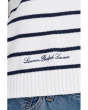 Striped Cotton Sleeveless Sweater