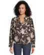 Bloom Beauty Long Sleeve Popover Top