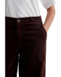Stella Mid-Rise Wide Leg Palazzo Jeans in Alpine Bark