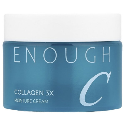 Enough, увлажняющий крем с коллагеном 3X, 50 г (1,76 унции)