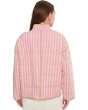 Box Quilted Jacket With Patch Pockets