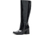 Sangeti Stacked Heel Knee High Boot