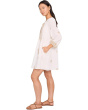 Mini Dress With Neck Tie