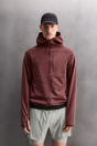 Zara ФУНКЦИОНАЛЬНАЯ ФЛИСОВАЯ ТОЛСТОВКА С КАПЮШОНОМ 503888259-664-2
