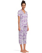 Two Piece Capri Girlfriend Pajama Set