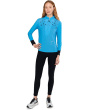 Raindrops Print Long Sleeve Sunsense Top