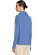 It's a Wrap - Long Sleeve Relax Sweater with attached Scarf