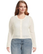 Long Sleeve Button Front Open Knit Sweater