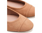 Raquelle Cap Toe Ballets Flats