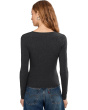 Slinky V-neck Top