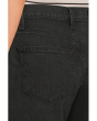 Arellia Ankle Petite With Undone Finished Hem In Black Void