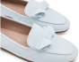 Payson Soft Construction Bow Penny Loafers